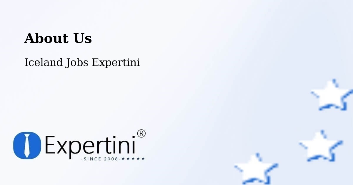 About Expertini Recruitment Platform  – Álftanes - Álftanes, Iceland Jobs Expertini