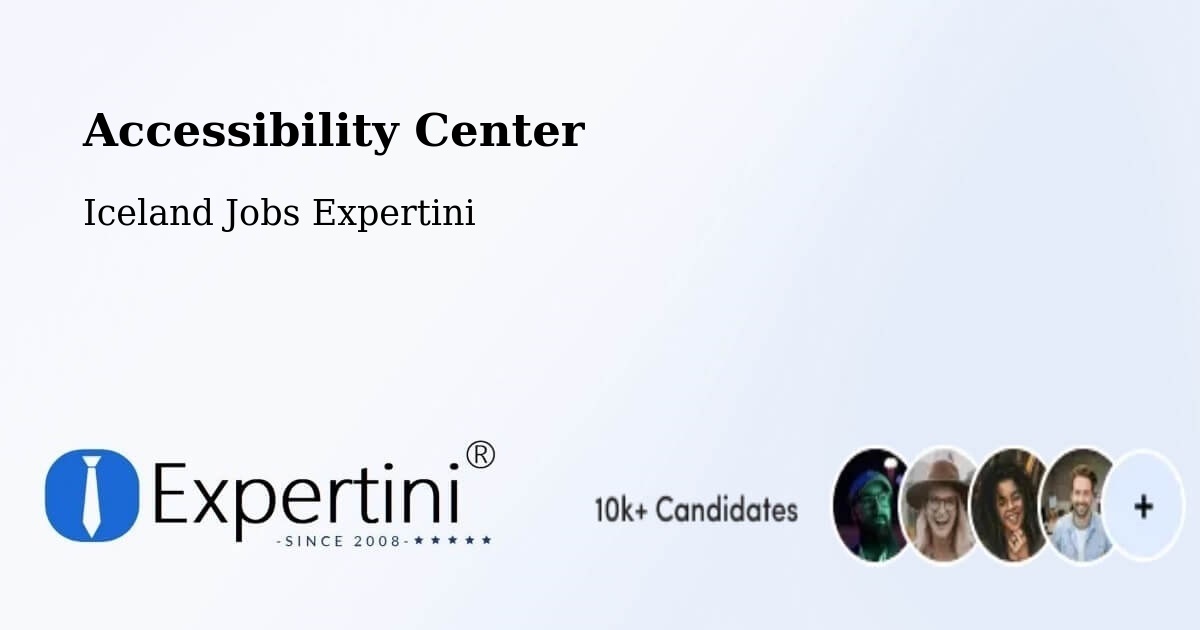 Accessibility Statement – Álftanes - Iceland Jobs Expertini