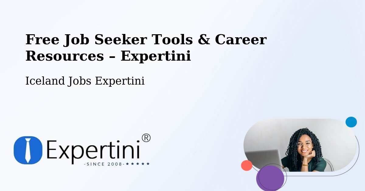 Free Job Seeker Tools & Career Resources – Álftanes - Álftanes, Iceland Jobs Expertini