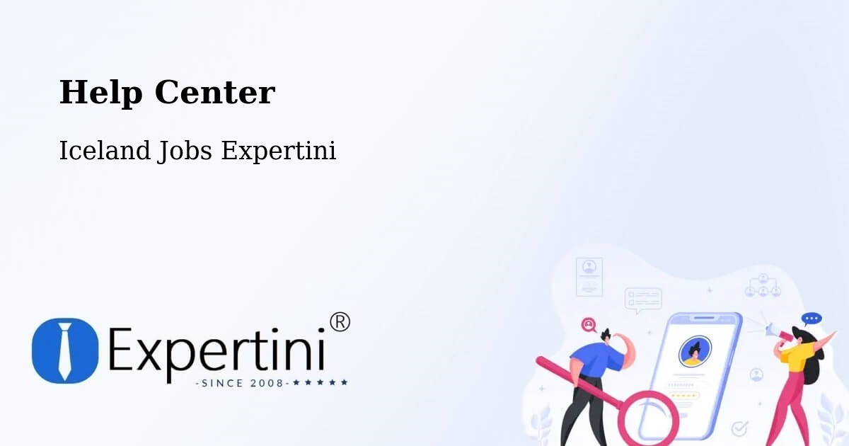 Help Center – Álftanes - Iceland Jobs Expertini