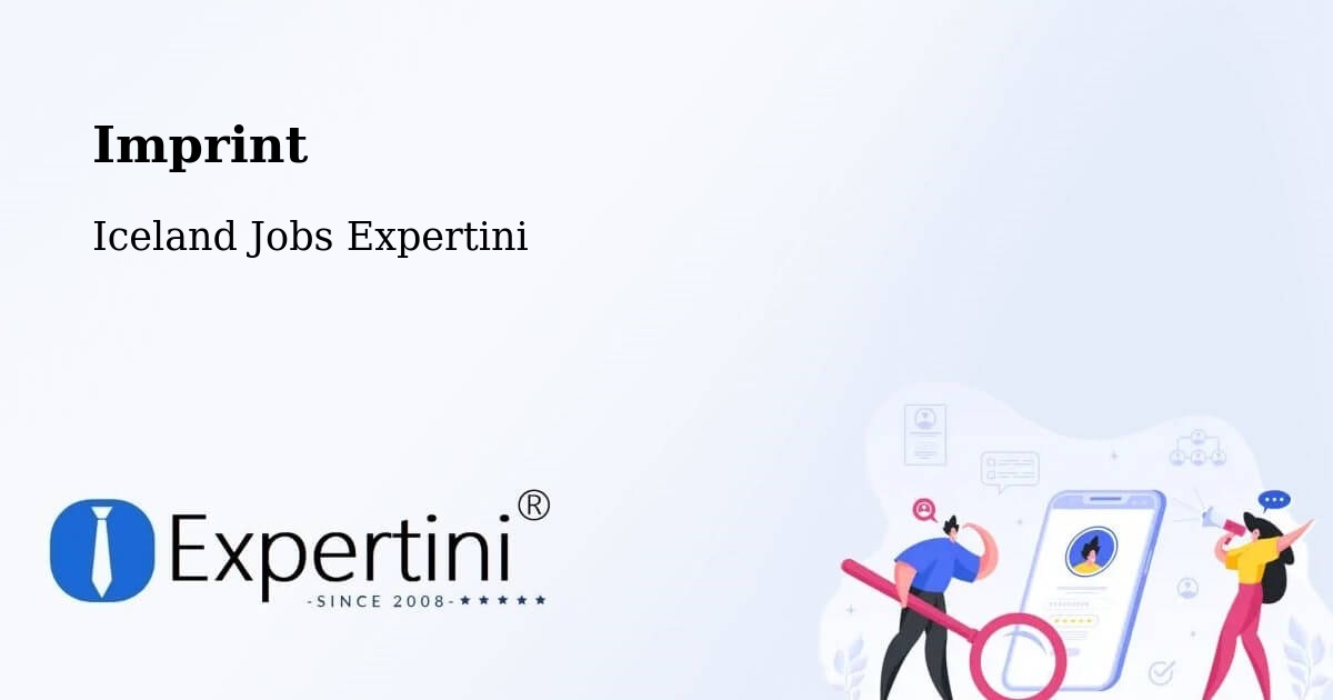 Imprint – Álftanes - Iceland Jobs Expertini