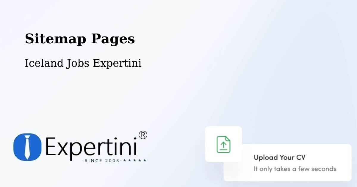 Sitemap Pages - Álftanes - Iceland Jobs Expertini