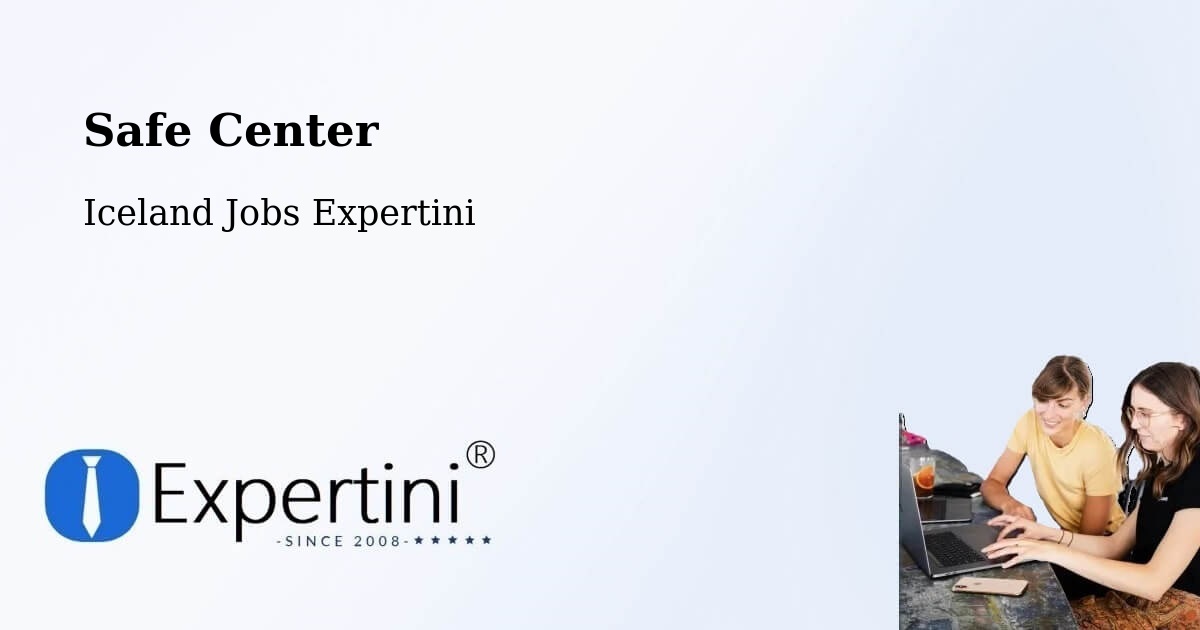 Safety Center – Álftanes - Iceland Jobs Expertini