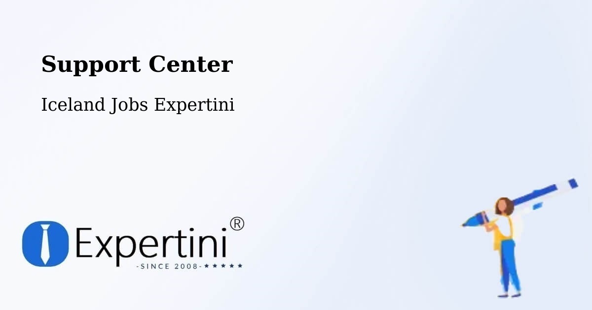 Support Services – Álftanes - Iceland Jobs Expertini