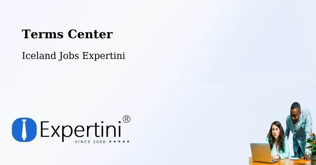 Terms of Service – Álftanes - Iceland Jobs Expertini
